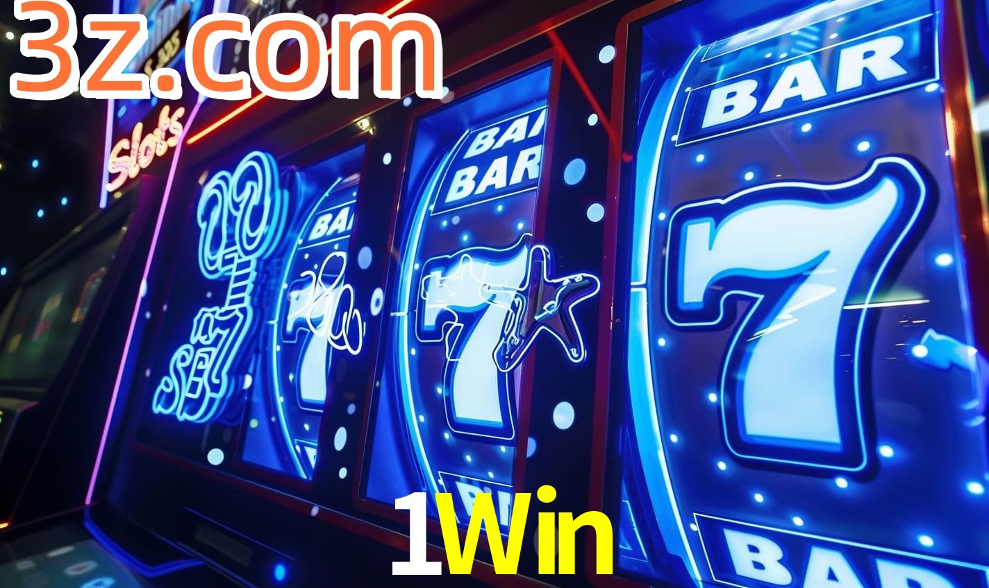 Variedade de Slots 1Win.Com